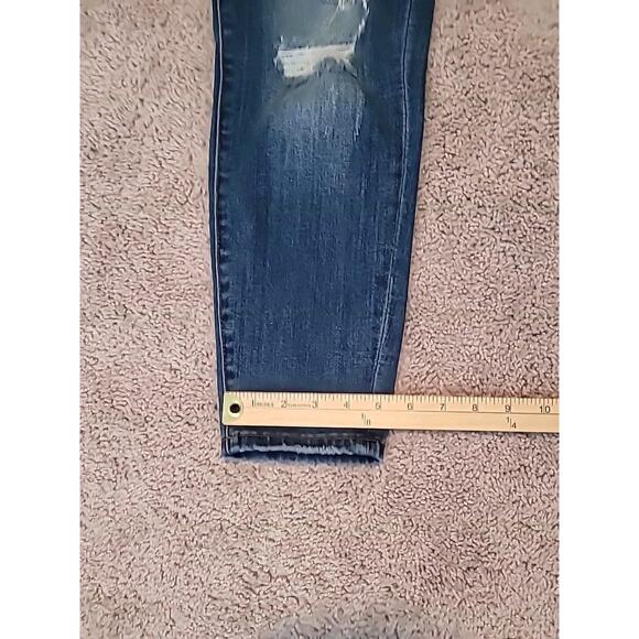 Judy Blue Mid Rise Skinny Stretch Jeans Size 11/30 JB8271 Boho Classic Coastal - Picture 9 of 10